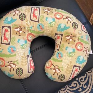 Boppy pillow + cover